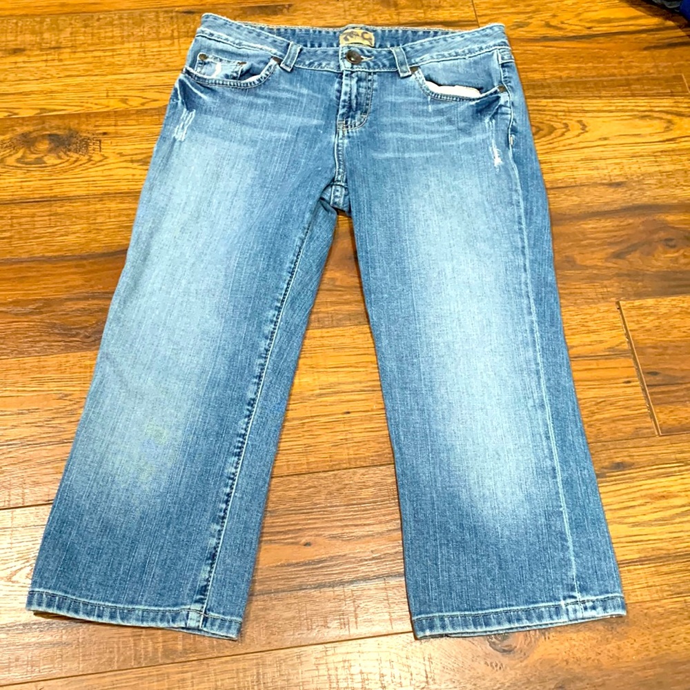 BKE Denim Capris